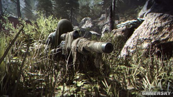 《COD：现代战争》首曝实机 超逼真战术打枪4人对射