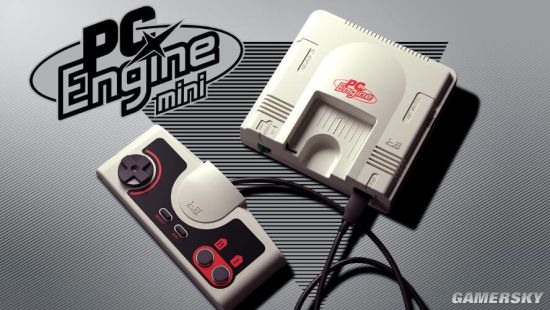 Konami推出PC Engine Mini游戏机 2020年发售665元