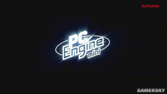 Konami推出PC Engine Mini游戏机 2020年发售665元