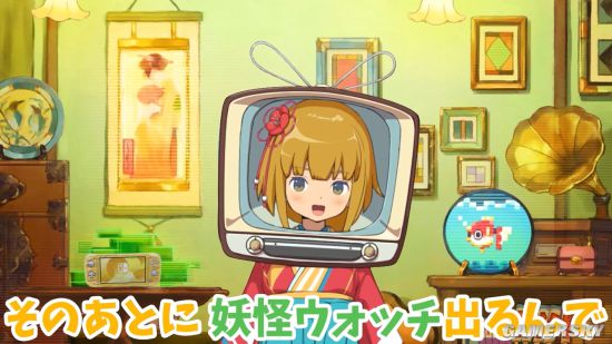 开发商Vtuber透露：初代《妖怪手表》将登陆Switch