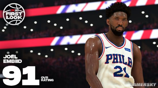 《NBA 2K20》前20球星数值：洛杉矶坐拥两位第一人