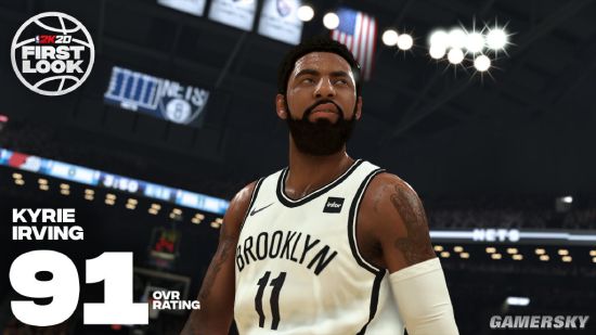 《NBA 2K20》前20球星数值：洛杉矶坐拥两位第一人