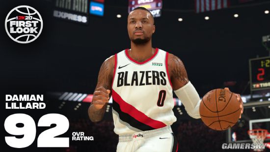 《NBA 2K20》前20球星数值：洛杉矶坐拥两位第一人