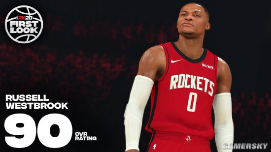 《NBA 2K20》前20球星数值：洛杉矶坐拥两位第一人