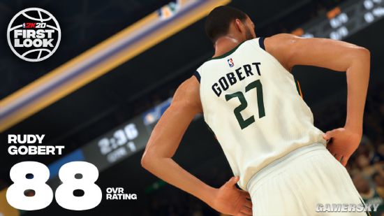 《NBA 2K20》前20球星数值：洛杉矶坐拥两位第一人