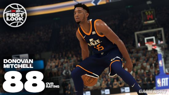 《NBA 2K20》前20球星数值：洛杉矶坐拥两位第一人