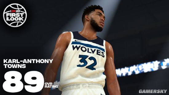 《NBA 2K20》前20球星数值：洛杉矶坐拥两位第一人