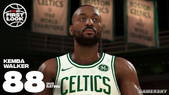 《NBA 2K20》前20球星数值：洛杉矶坐拥两位第一人