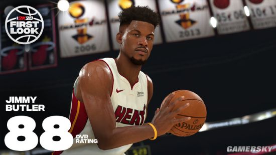 《NBA 2K20》前20球星数值：洛杉矶坐拥两位第一人