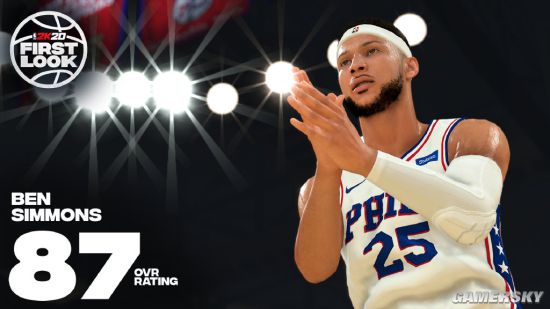 《NBA 2K20》前20球星数值：洛杉矶坐拥两位第一人