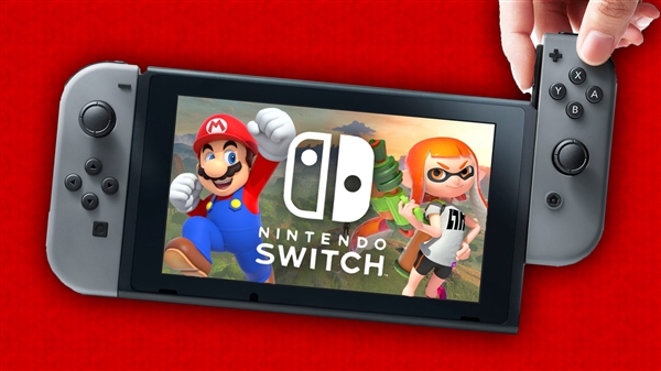 腾讯Nintendo Switch官方微博开通：国行近了!