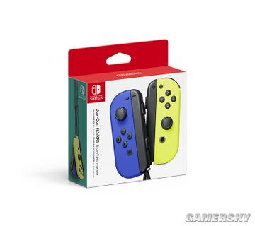 Switch公布全新纯色手柄 10月4日发售、约550元