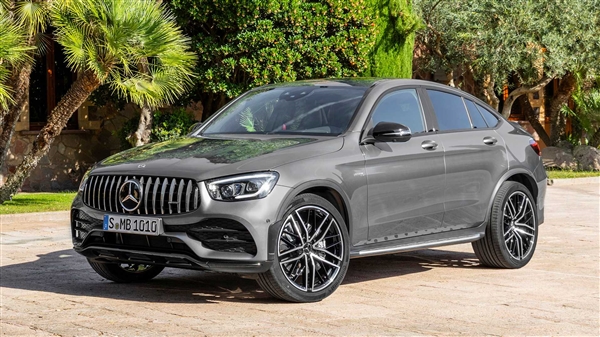 5秒俱乐部新成员 新款梅赛德斯-AMG GLC 43系列官图发布