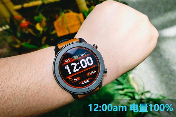 一整天“零”耗电 华米AMAZFIT GTR智能手表上手