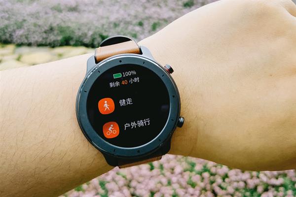 一整天“零”耗电 华米AMAZFIT GTR智能手表上手