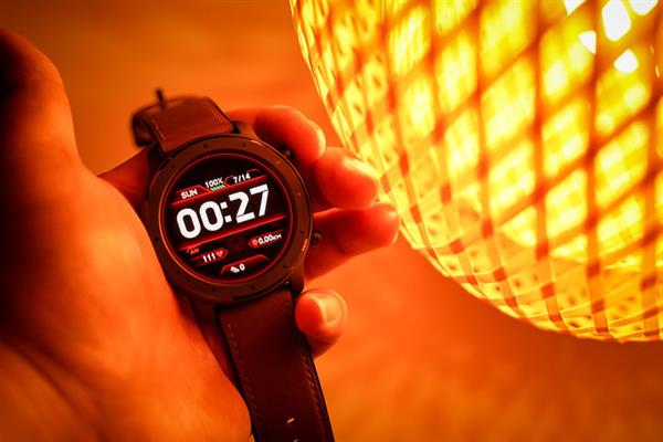 一整天“零”耗电 华米AMAZFIT GTR智能手表上手