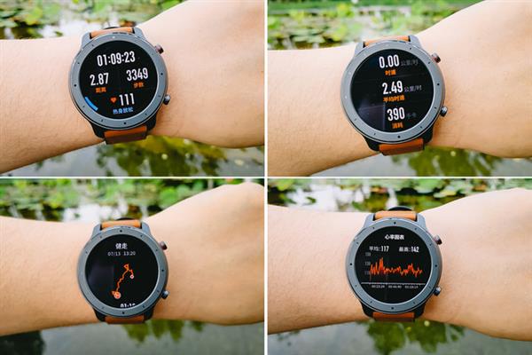 一整天“零”耗电 华米AMAZFIT GTR智能手表上手