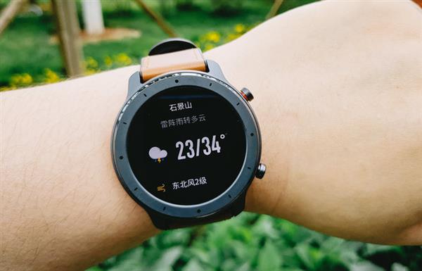 一整天“零”耗电 华米AMAZFIT GTR智能手表上手