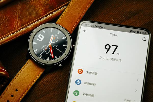 一整天“零”耗电 华米AMAZFIT GTR智能手表上手