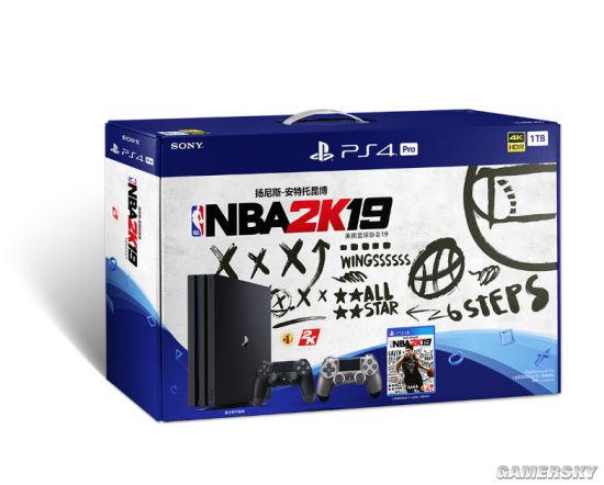 索尼公布PS4《NBA2K19》限量套装 7月17日开始销售