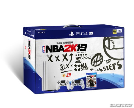 索尼公布PS4《NBA2K19》限量套装 7月17日开始销售