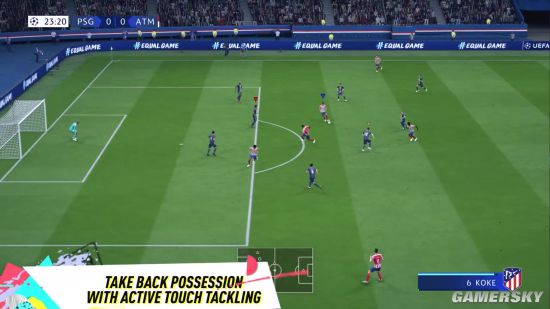 《FIFA 20》最新预告公布 全新游戏系统和物理引擎