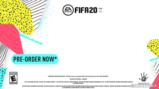 《FIFA 20》最新预告公布 全新游戏系统和物理引擎