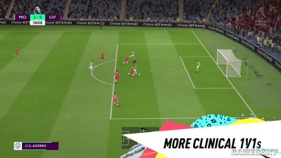 《FIFA 20》最新预告公布 全新游戏系统和物理引擎