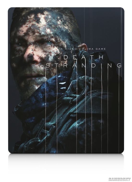 《死亡搁浅》主视觉图、游戏封面公布 弩哥一脸凝重