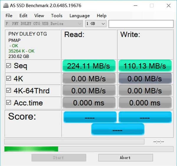 PNY USB3.1双接口U盘上手：双高速传输接口