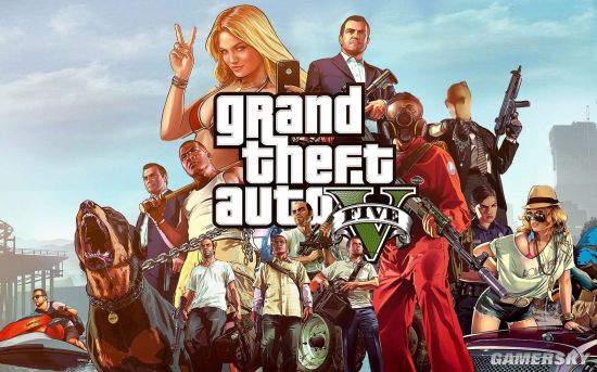 6月全球游戏收入榜出炉 GTA5又上榜、彩六人气爆棚