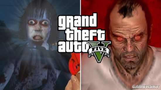 《GTA5》被取消DLC内容曝光：僵尸大爆发和崔佛DLC