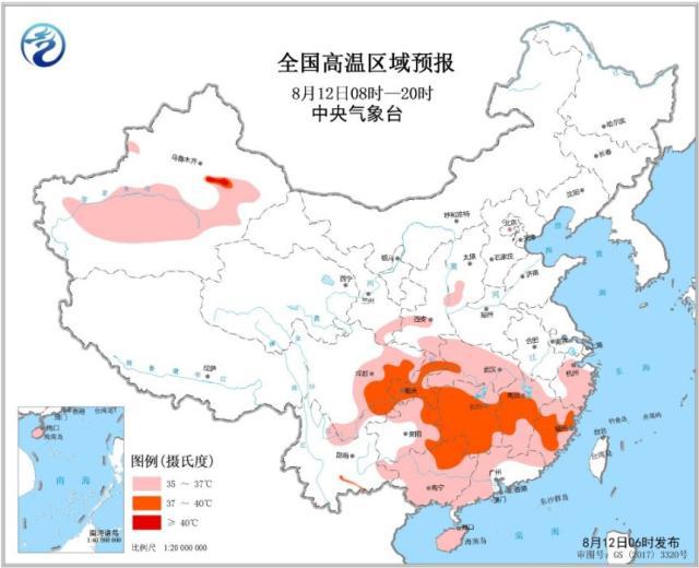 四川70条高温橙色预警 秋老虎肆虐见面全是“熟人” 最高温34℃-37℃