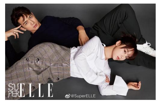 杨紫李现合体登Superelle 童言夫妇的CP感如何？