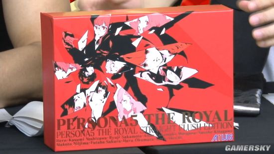 《P5R》限定版内容公开：穿上怪盗T恤一起去偷心