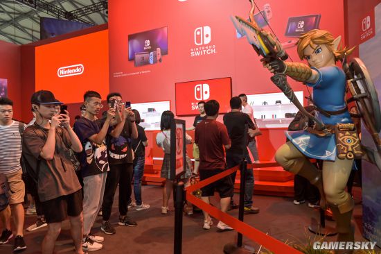 任天堂亮相ChinaJoy 海量游戏试玩、童年偶像齐聚