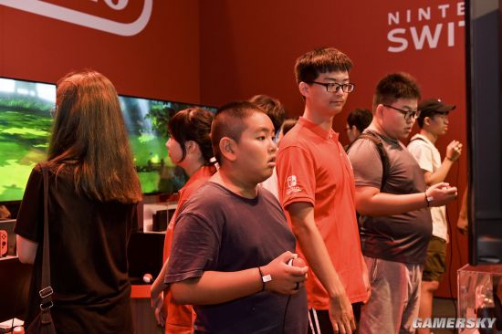 任天堂亮相ChinaJoy 海量游戏试玩、童年偶像齐聚