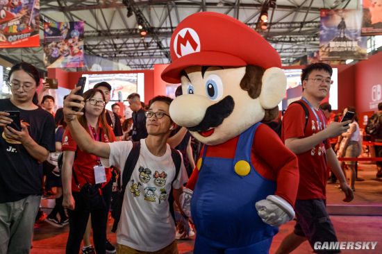 任天堂亮相ChinaJoy 海量游戏试玩、童年偶像齐聚