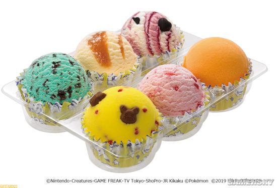 冰激凌品牌与《宝可梦》联动 推出皮卡丘/伊布蛋糕