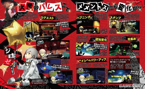 《P5R》扫图:新岛真摩托变战车 新角色疑似人化摩纳