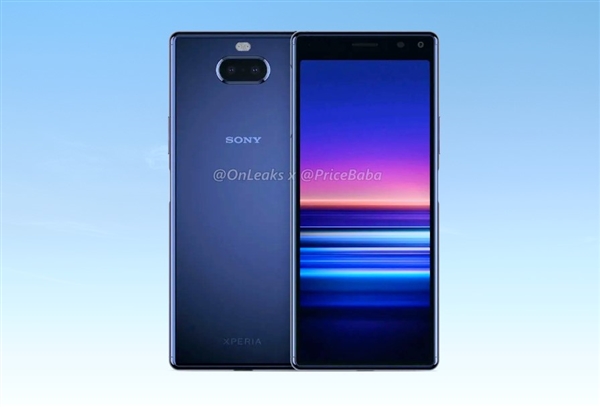 索尼Xperia 20全曝光：搭载骁龙710的中端带鱼屏新机