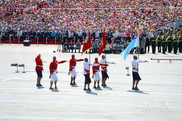 70周年阅兵档案:第一次举行抗战胜利日阅兵 盘点新中国大阅兵震撼画面