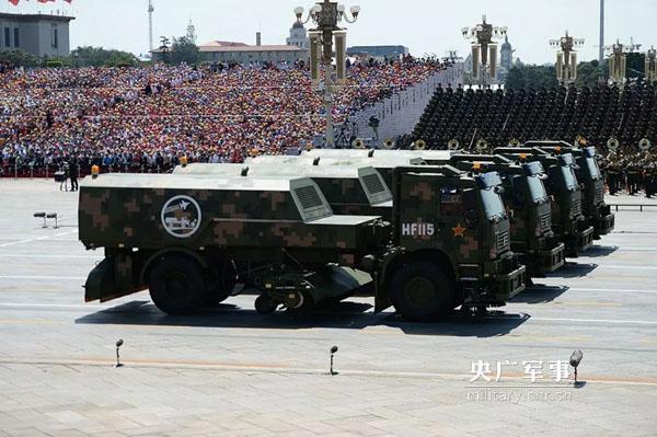 70周年阅兵档案:第一次举行抗战胜利日阅兵 盘点新中国大阅兵震撼画面