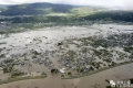 日本台风致33人死,大片民宅农田被淹没