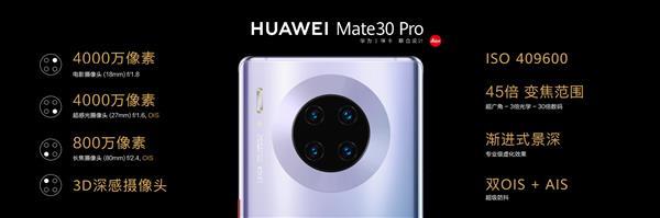 用手机拍电影?体验Mate30 Pro之后 徐峥陆川也惊了