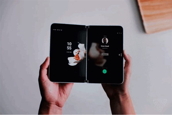 这就是微软折叠屏手机Surface Duo!采用谷歌深度定制安卓系统