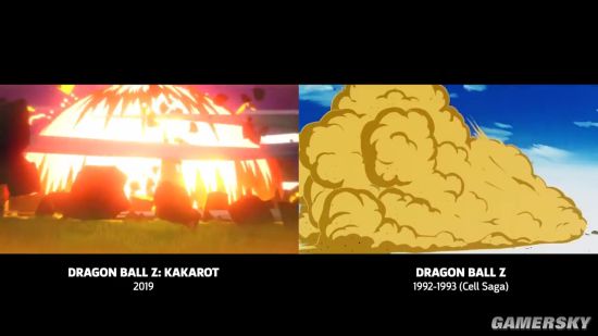 《龙珠Z：卡卡罗特》对比原动画 高还原度重温经典