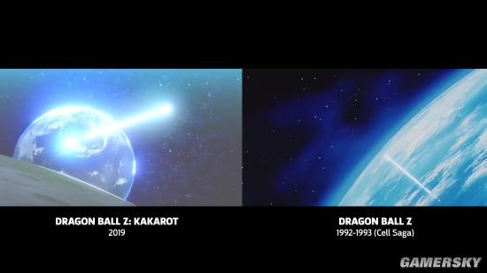 《龙珠Z：卡卡罗特》对比原动画 高还原度重温经典