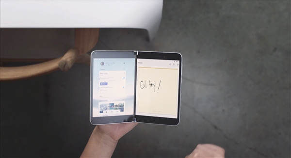 Surface首款双屏手机：Surface Duo是微软对移动办公的新探索
