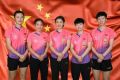 中国女乒九连冠，中国女乒3-0横扫日本再捧世界杯